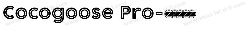 Cocogoose Pro字体转换